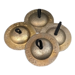 Istanbul Mehmet Finger Cymbals - Two Pairs