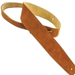 Henry Heller Capri Suede Guitar Strap