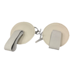 Duplex 3195 Cymbal Pads and Strap Set