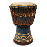 Small Djembe - Handmade in Ghana