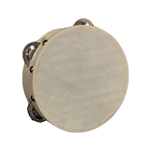 Cardinal Percussion CPTAMB6S04H Tambourine With Head 6"