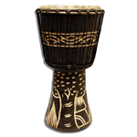 Medium Djembe - Handmade in Ghana