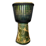 Large Djembe - Handmade in Ghana