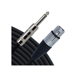 RapcoHorizon N1HZ-20 Mic Cable - Hi-Z - XLR-1/4" - 20'