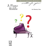 A Piano Riddle - Late Elementary