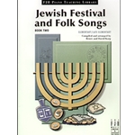 Jewish Festival and Folk Songs - Book 2 -