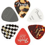 Fender Material Medley - 6 Pick Pack