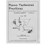 Piano Technical Practices - 7