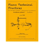 Piano Technical Practices - 8
