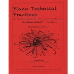 Piano Technical Practices - 1, Prepratory