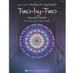 Two-by-Two: Sacred Duets for One Piano, Four Hands - Intermediate