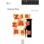 Spotlight Solo Sheets: Zigzag Rag - Early Intermediate