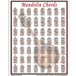 Mandolin Mini Chord Chart -