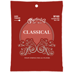 Martin M160 Classical Guitar String Set - Ball End Hard Tension