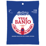 Martin Vega Banjo Strings Light - 9-20