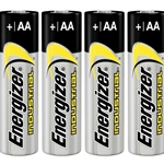 Energizer EN91 AA Battery - 4 Pack