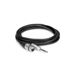 Hosa Pro Unbalanced Interconnect - REAN XLR3F to 1/4 in TS - 3'