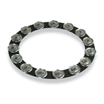 Latin Percussion LP3814BGA 14-Inch Tambo-Ring - w/ Steel Jingles
