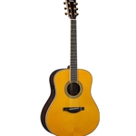 Yamaha LL-TA L-Series TransAcoustic Guitar w/Hard Bag Dreadnought