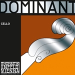 Thomastik-Infeld 143-4/4 Dominant Cello "D" - Synthetic Core, Chrome Wound 4/4