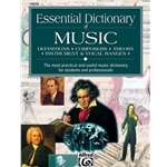 Essential Dictionary of Music -