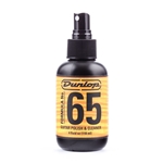 Dunlop Formula 65 Cleaner and Polish 4 oz.