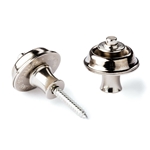 Dunlop Straplok Original Strap Retainer System - Nickel