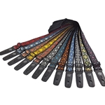Lock-It Locking Gutiar Strap - Retro Vintage