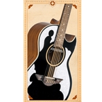 H. Jimenez Bajo Quinto/Electric "El Patrón" w/Bag