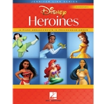 Disney Heroines - 10 Piano Arrangements in Progressive Order - Late Elementary