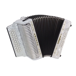 Hohner Corona II Classic Accordion (G/C/F - Sol) w/Bag