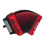 Hohner Compadre Accordion (F/Bb/Eb (Fa)) w/Bag