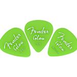 Fender Glow In The Dark 351 Picks - 12-Pack