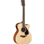 Yamaha FSX800C Acoustic-Electric Guitar Small Body