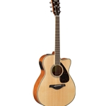 Yamaha FSX820C Acoustic-Electric Guitar Small Body