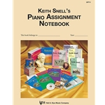 Keith Snell's PIano Assignment Notebook -