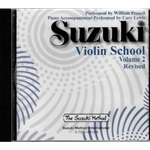 Suzuki Violin School, Volume 2 CD - Revised Edition -