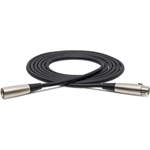 Hosa Microphone Cable - XLR3F to XLR3M 30"