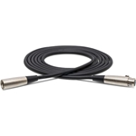 Hosa Microphone Cable - XLR3F to XLR3M 30'