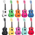 Amahi PGUKTROPICAL Penguin Tropical Ukulele w/Bag Soprano