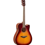 Yamaha FGC-TA F-Series TransAcoustic Cutaway Guitar Dreadnought