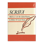 Scriva Skills for the Gifted Pianist 1 -
