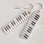 Piano Keys Earrings