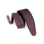 Levy's Leathers MSS2-4 Bass Strap - Garment Leather w/Padding 4.5" Wide