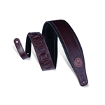 Levy's Leathers MSS2 Bass Strap - Garment Leather w/Padding 3" Wide