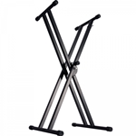 On Stage Double-X Keyboard Stand