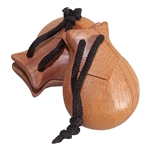 DOBANI CASRC Red Cedar Castanets