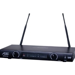 Audio2000's UHF Dual Wireless Mic - Hand/Hand