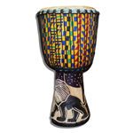 Medium-Large Djembe - Handmade in Ghana