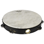 Remo TA-5110-70 Tambourine Fiberskyn 3 - Single Row 10"